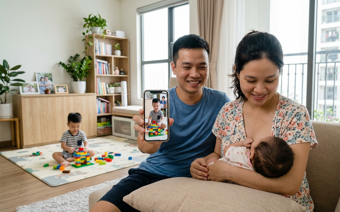 Chồng mê “khoe” sự hiếu thảo, vợ con gánh trọn mệt mỏi