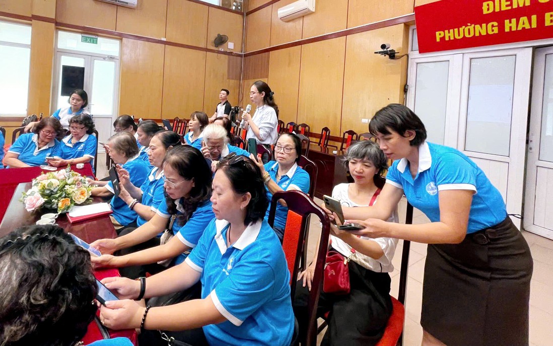 Hà Nội: Hội LHPN phường Hai Bà Trưng đổi mới hoạt động bằng công nghệ số