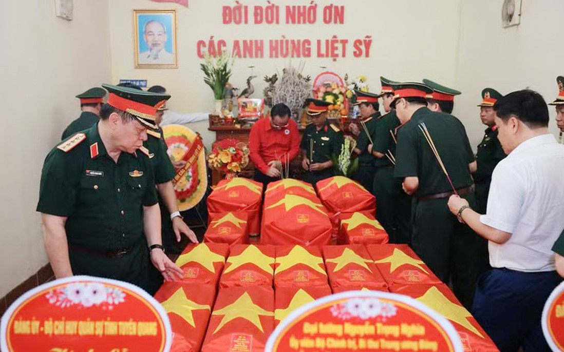 Đại tướng Nguyễn Trọng Nghĩa: Tìm kiếm liệt sỹ bằng "mệnh lệnh từ trái tim"