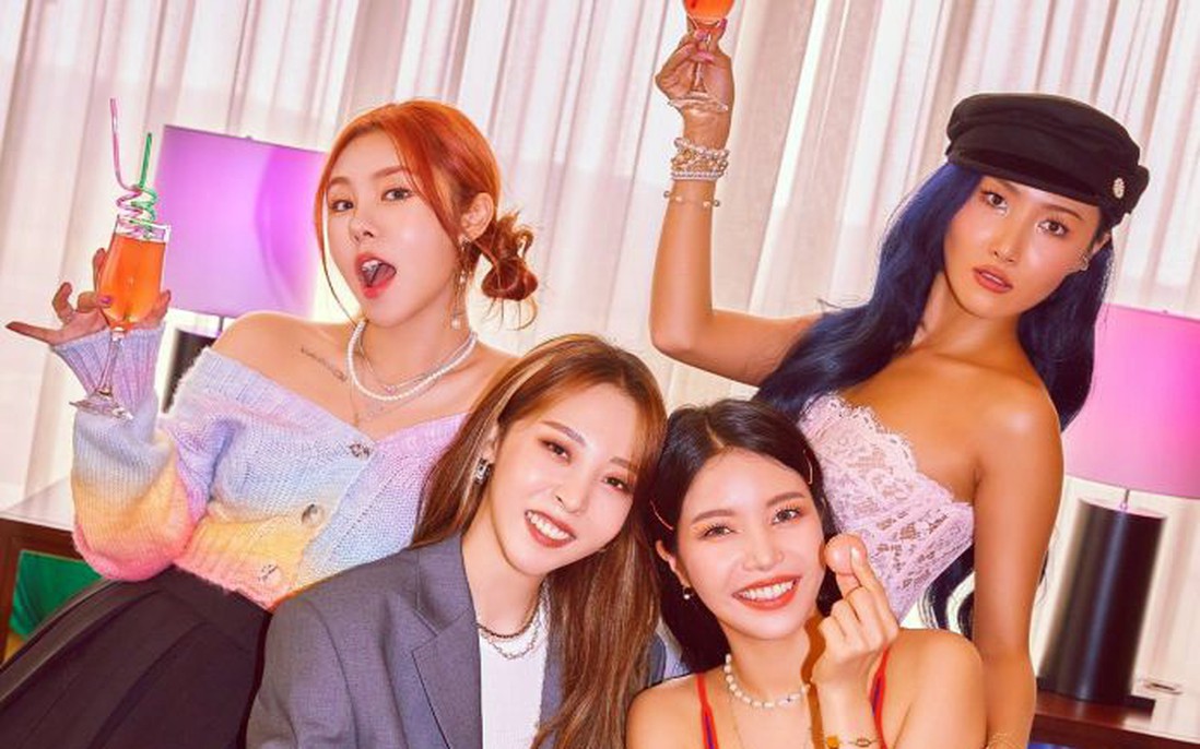 Nhóm nhạc nữ K-pop MAMAMOO tái hợp tại Singapore 