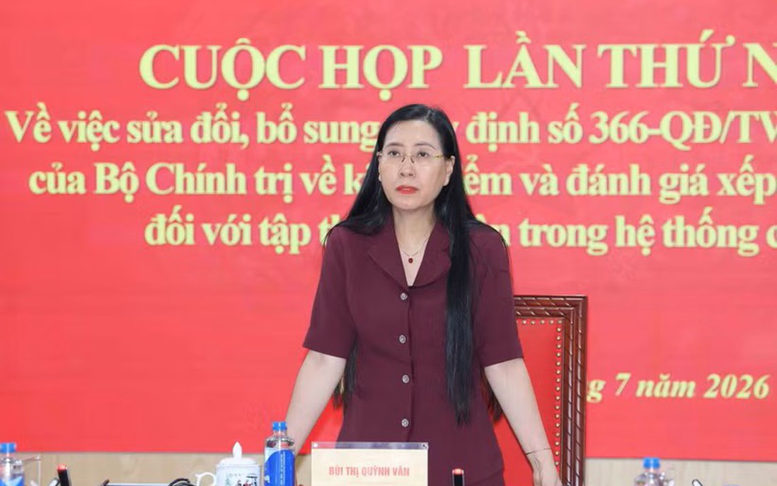 Yêu cầu mới về đánh giá, xếp loại trong hệ thống chính trị