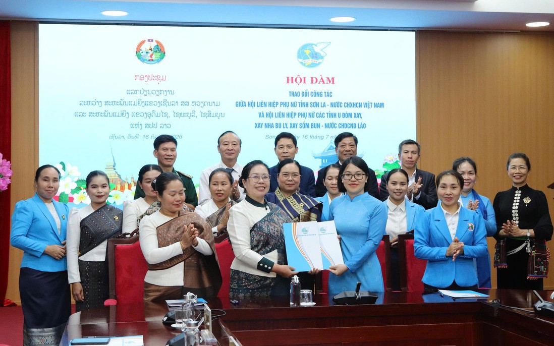 Thắt chặt tình hữu nghị giữa phụ nữ Sơn La và các tỉnh nước bạn Lào