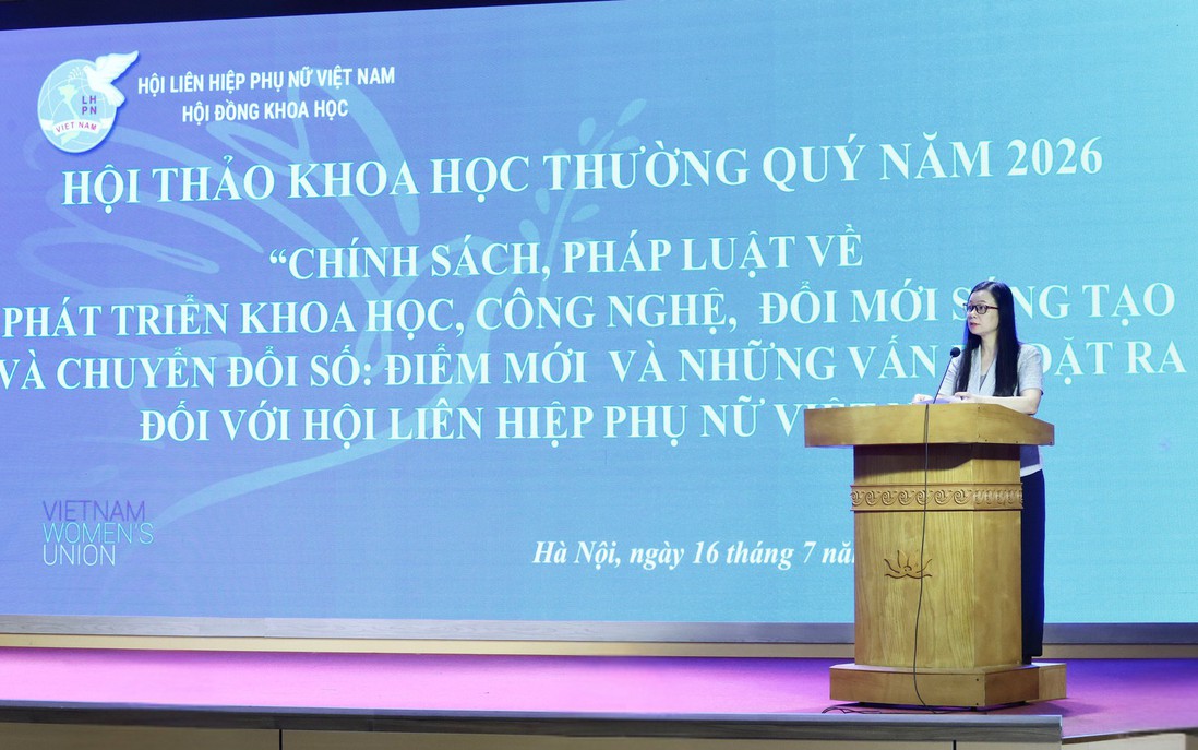 Đổi mới toàn diện hoạt động Hội LHPN Việt Nam theo Luật Khoa học, Công nghệ và Đổi mới Sáng tạo