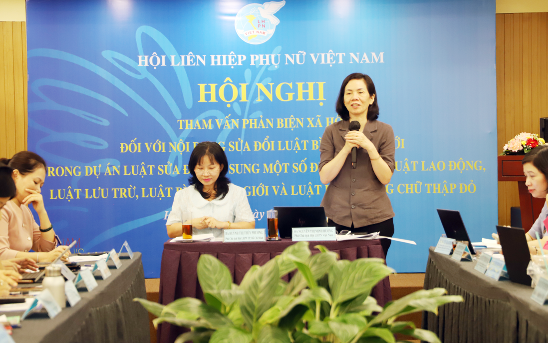 Bối cảnh phát triển của đất nước đặt ra nhiều yêu cầu mới về bình đẳng giới