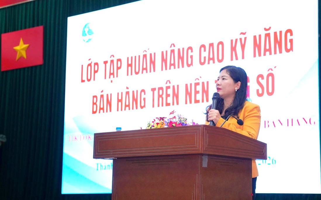 TPHCM: Hơn 200 phụ nữ được tập huấn kỹ năng kinh doanh trên nền tảng số