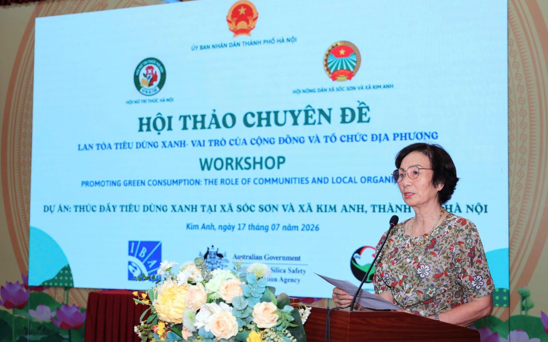 Lan tỏa tiêu dùng xanh từ sức mạnh của cộng đồng