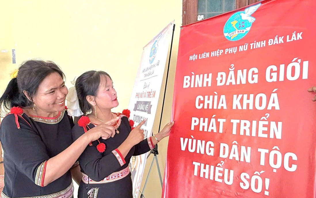 Đắk Lắk: Đổi mới hình thức truyền thông về bình đẳng giới tại vùng đồng bào dân tộc thiểu số