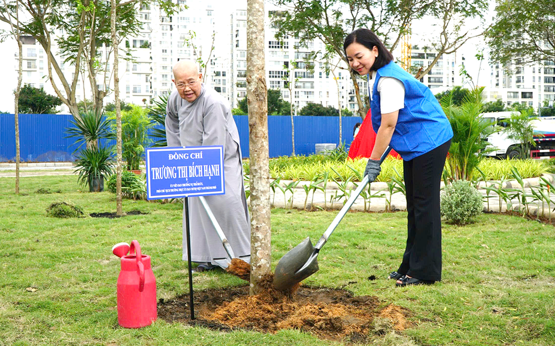 TPHCM triển khai nhiều hoạt động, hướng đến một thành phố phát triển bền vững