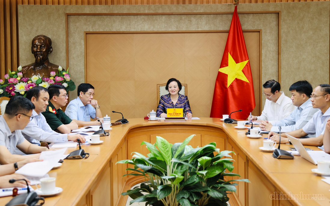 Phó Thủ tướng Phạm Thị Thanh Trà: Sớm ứng dụng công nghệ ADN thế hệ mới vào xác định danh tính liệt sĩ