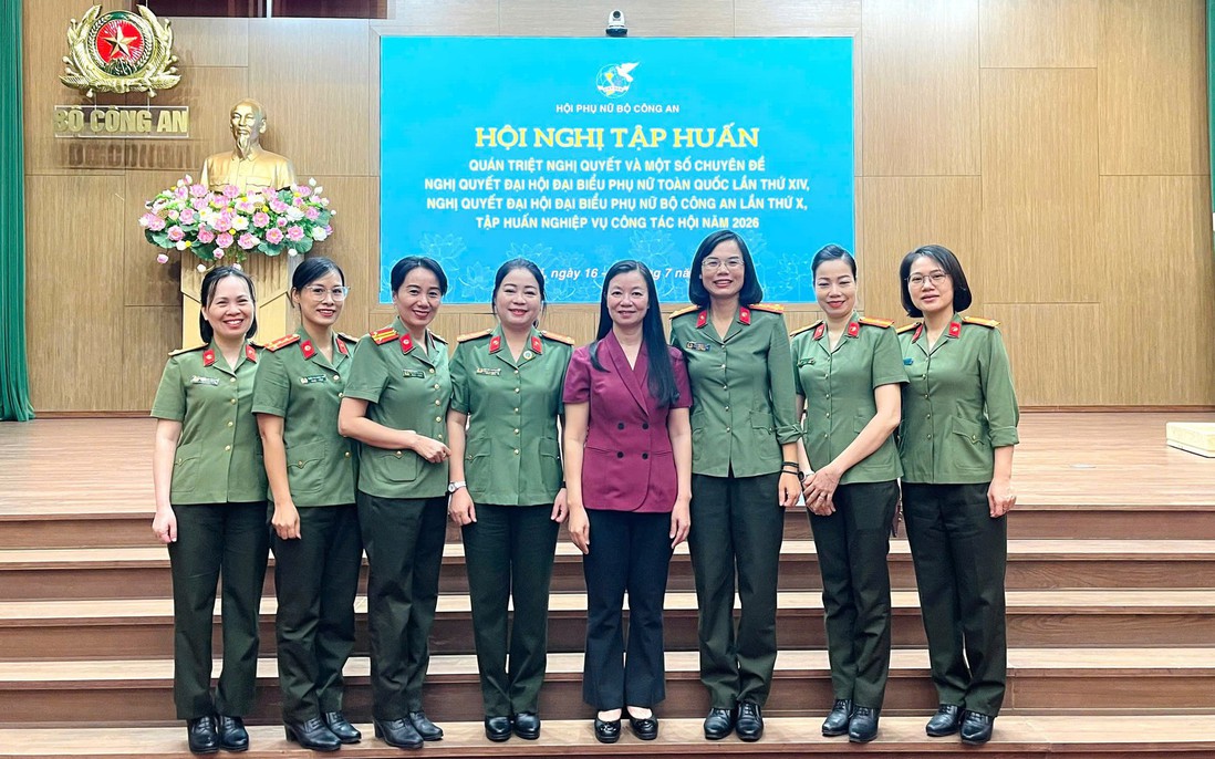 Phụ nữ Công an nhân dân quán triệt Nghị quyết Đại hội Phụ nữ toàn quốc lần thứ XIV