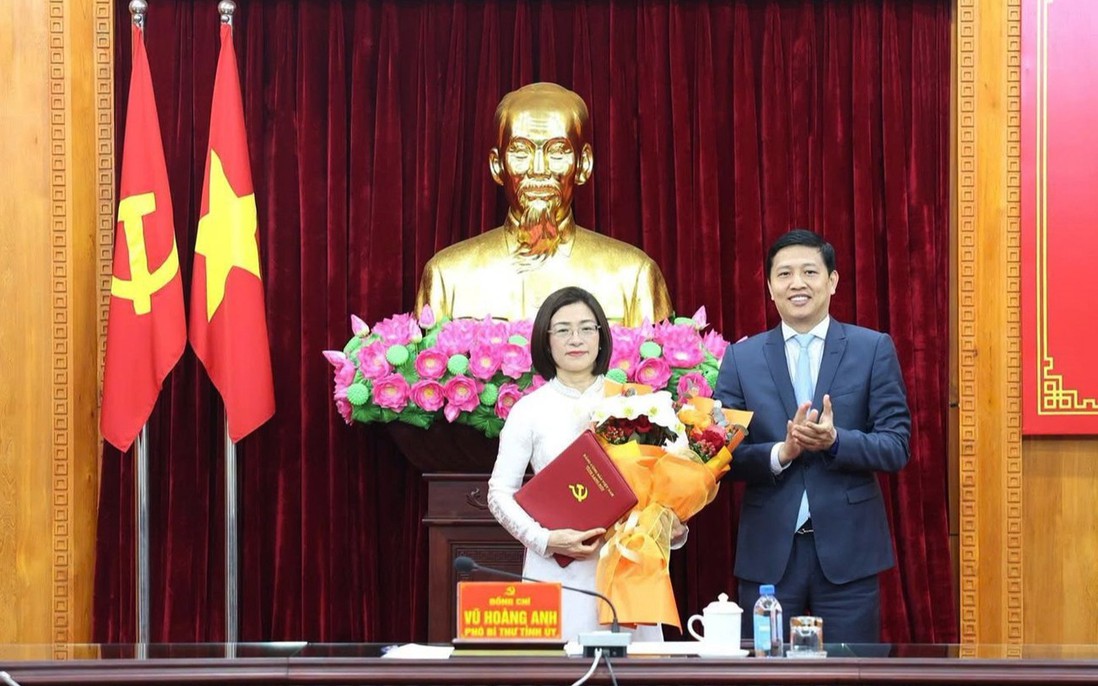 Nữ Giám đốc Sở Khoa học và Công nghệ tỉnh Sơn La làm Phó trưởng Ban Nội chính Tỉnh ủy Lạng Sơn