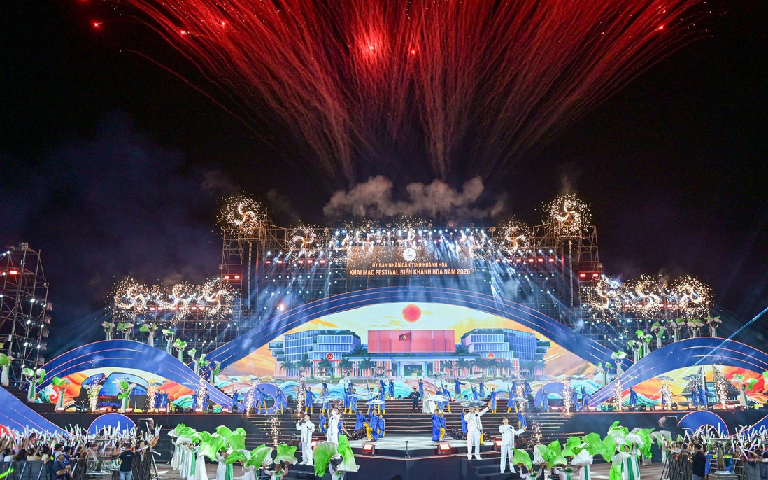 Vạn sắc màu rực rỡ tại Festival Biển Khánh Hòa 2026