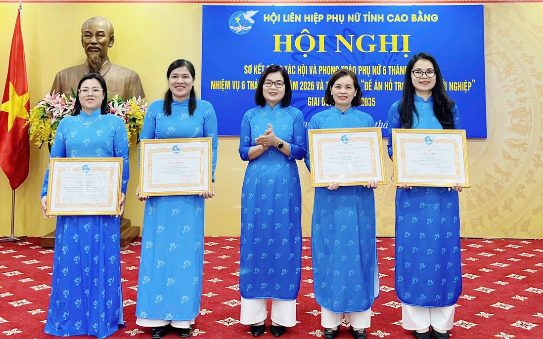 Cao Bằng: Đổi mới nội dung, phương thức hoạt động, nâng cao hiệu quả hỗ trợ phụ nữ khởi nghiệp