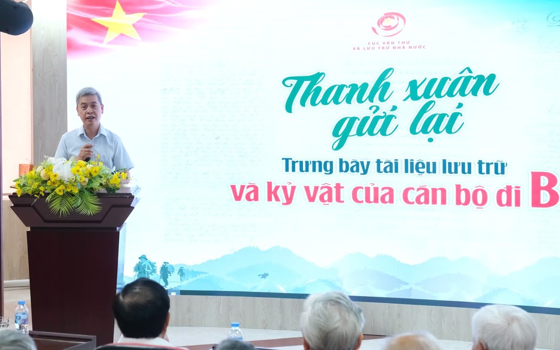 "Thanh xuân gửi lại": Xúc động không gian ký ức của hơn 72.000 cán bộ đi B