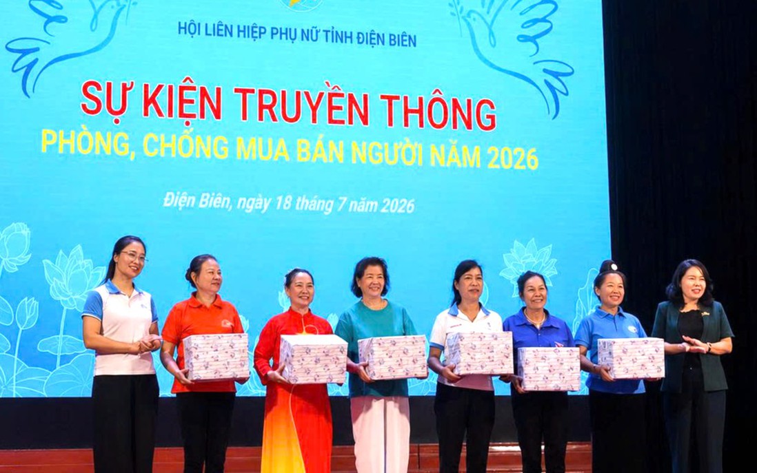 Phụ nữ Điện Biên xây dựng cộng đồng an toàn phòng chống mua bán người