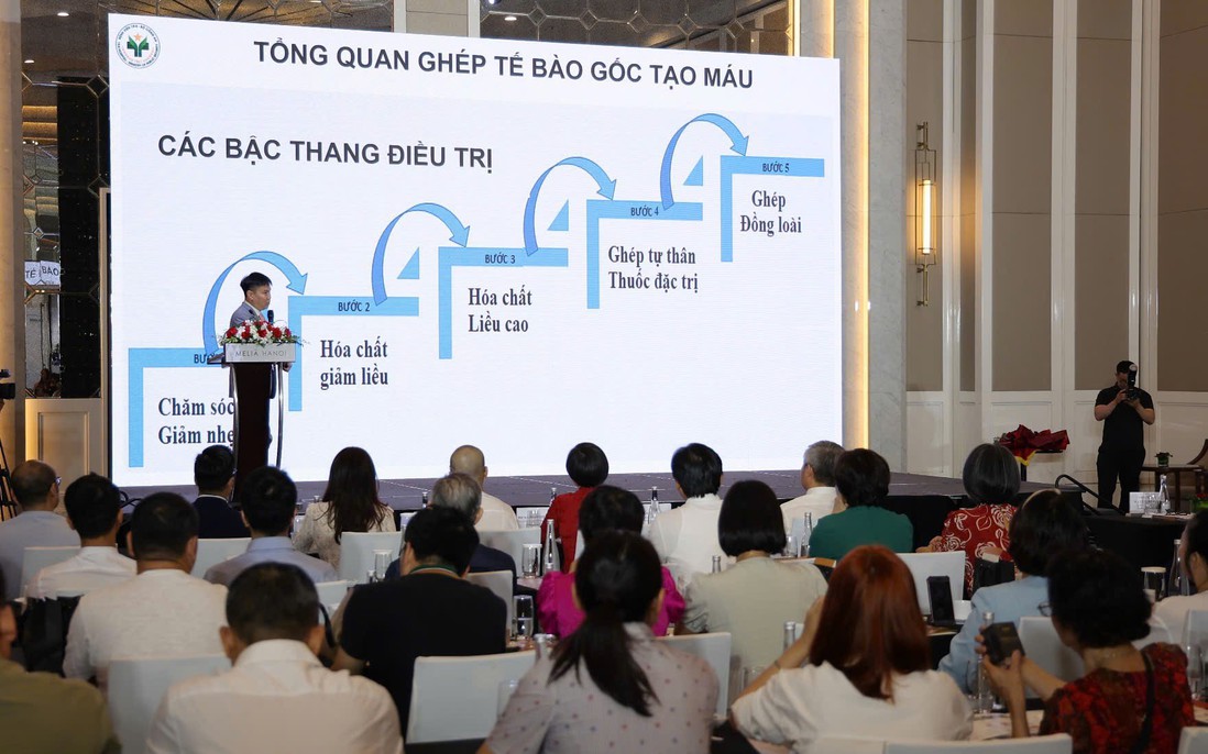 Công nghệ tế bào gốc mở rộng cơ hội điều trị cho người bệnh