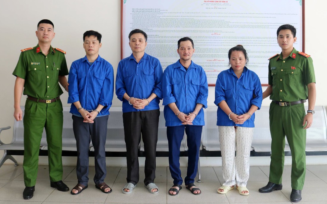 Triệt phá đường dây tiền ảo lừa hơn 3.000 người, chiếm đoạt trên 100 tỷ đồng
