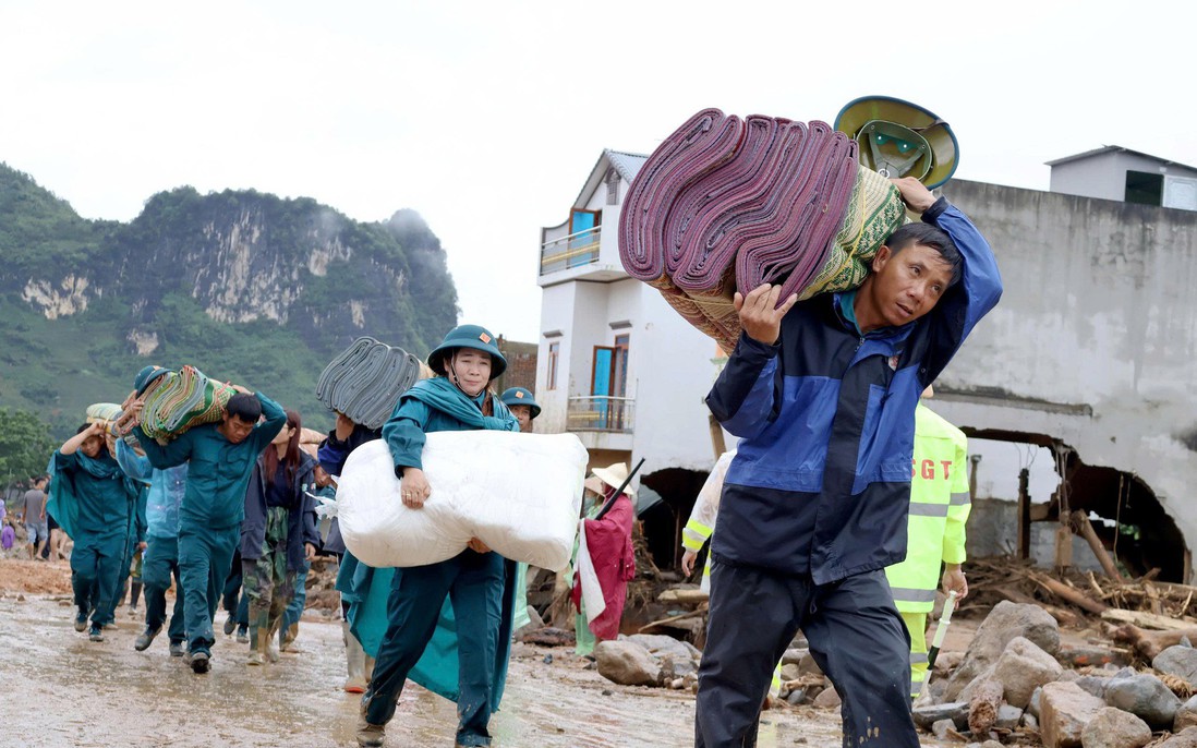 Lai Châu ban hành Lệnh xây dựng công trình khẩn cấp ổn định dân cư vùng thiên tai ở xã Mường Than