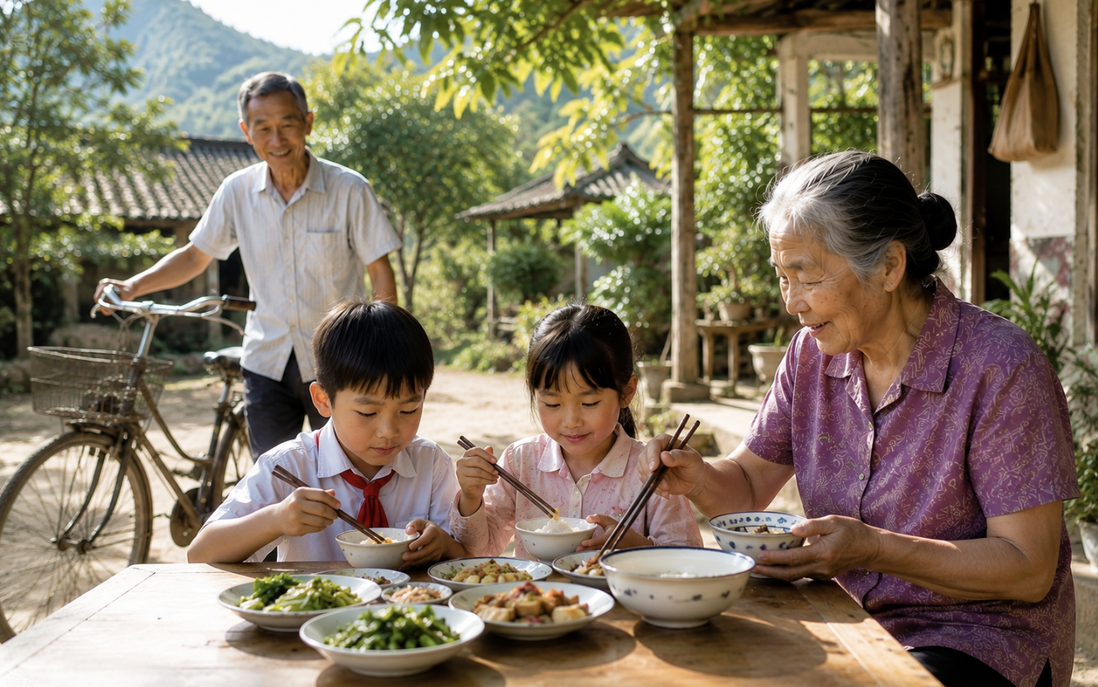 Ông bà thành những người giữ trẻ bất đắc dĩ