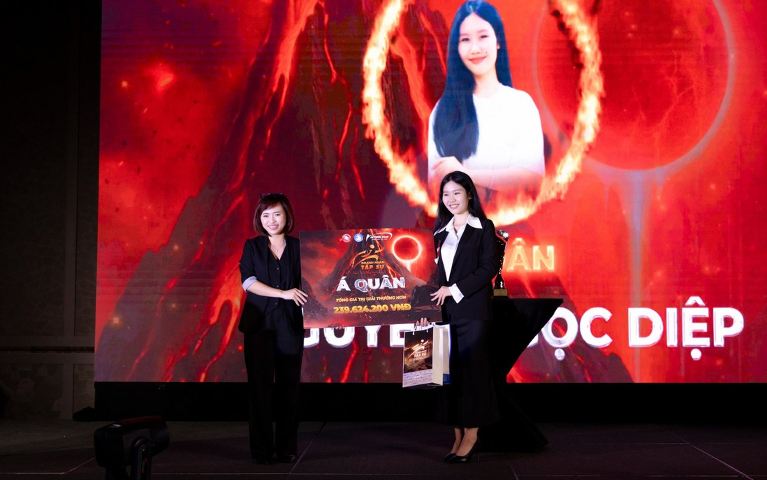 Bí quyết thành công của nữ sinh viên đoạt ngôi Á quân cuộc thi "Doanh nhân tập sự 2026"