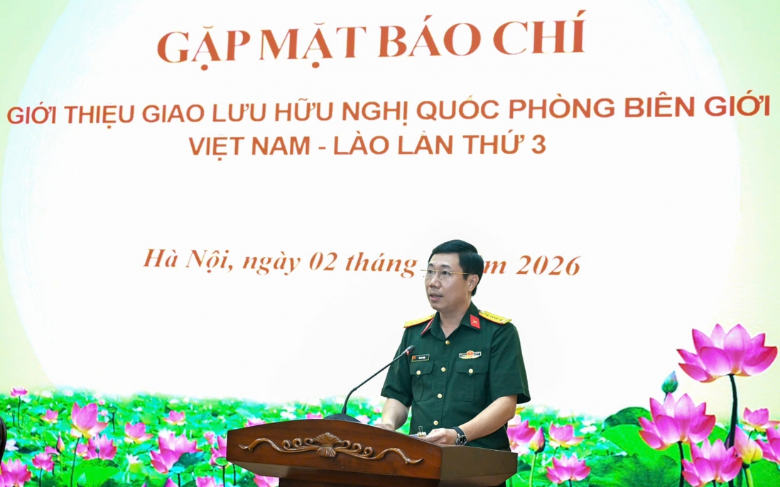 Từ 9-10/7 diễn ra giao lưu hữu nghị quốc phòng biên giới Việt Nam - Lào lần thứ 3