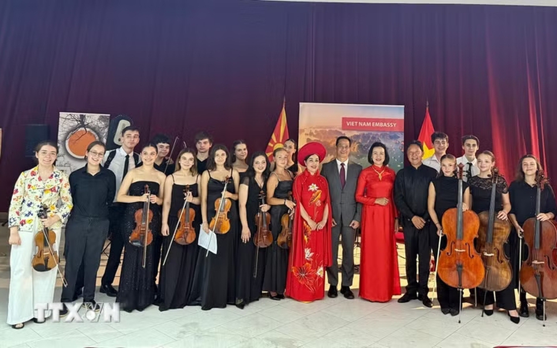 Vietnam Day showcases culture, heritage in North Macedonia’s capital