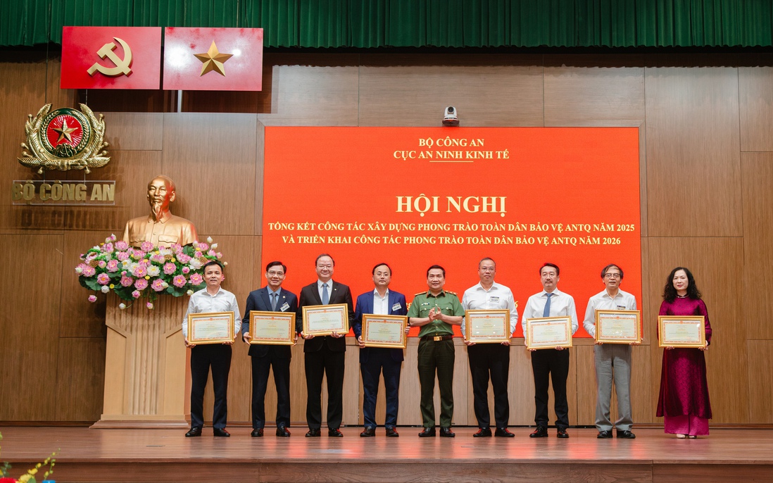 SeABank được Bộ Công an tặng Bằng khen về công tác bảo vệ an ninh Tổ quốc