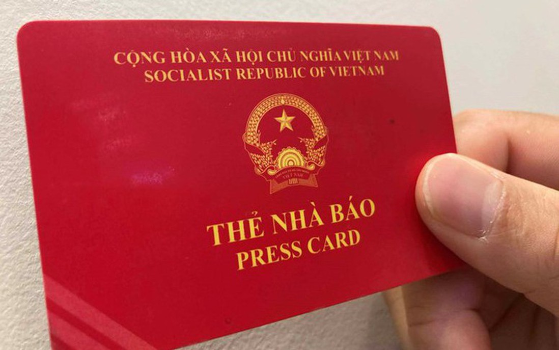 Tiếp tục gia hạn sử dụng thẻ nhà báo kỳ hạn 2021-2025