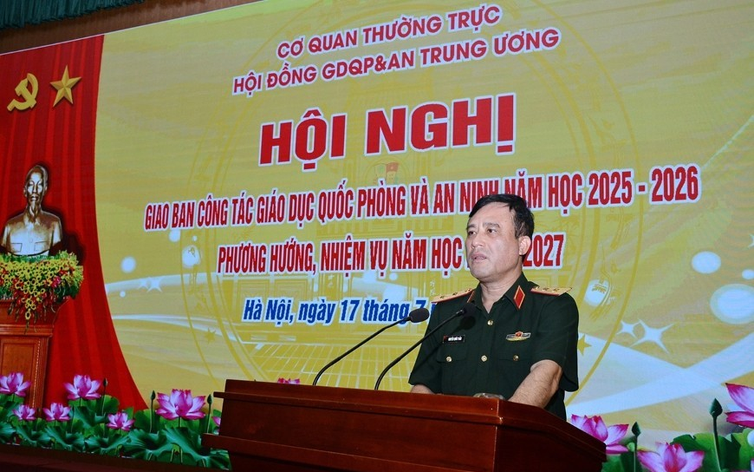 Hơn 814.000 học sinh, sinh viên hoàn thành chương trình giáo dục quốc phòng và an ninh