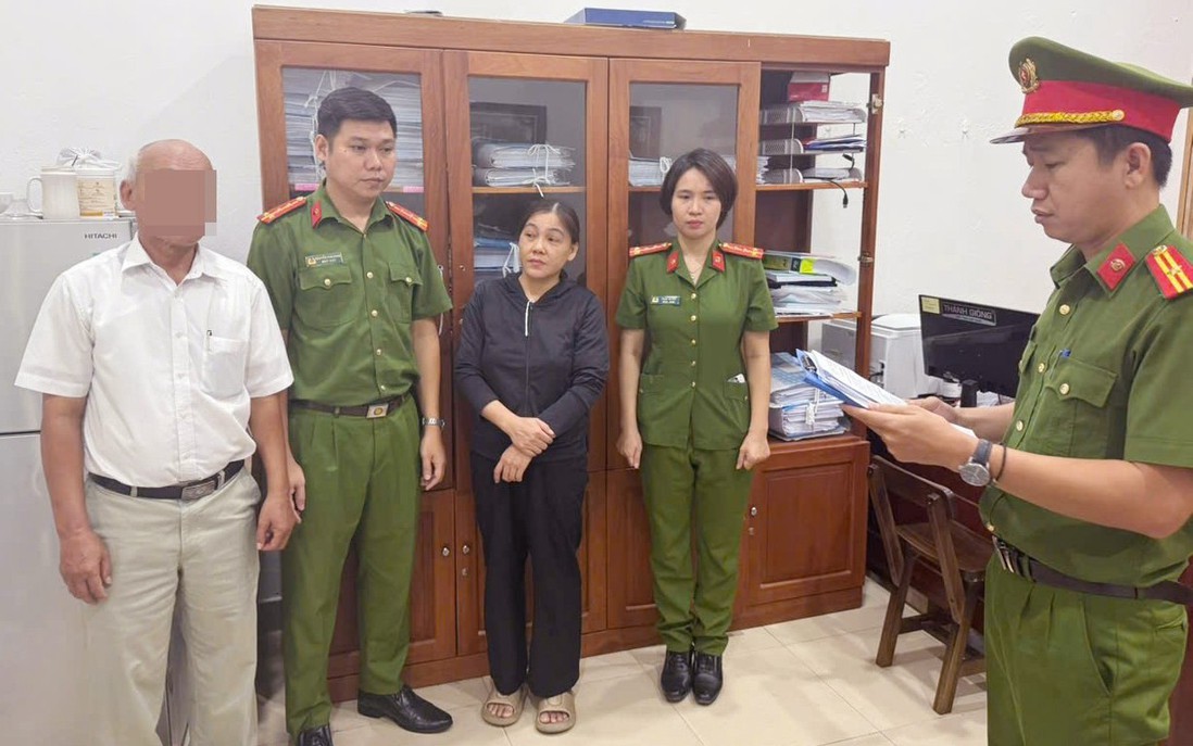 Bắt người phụ nữ lừa đảo chiếm đoạt 835 triệu đồng