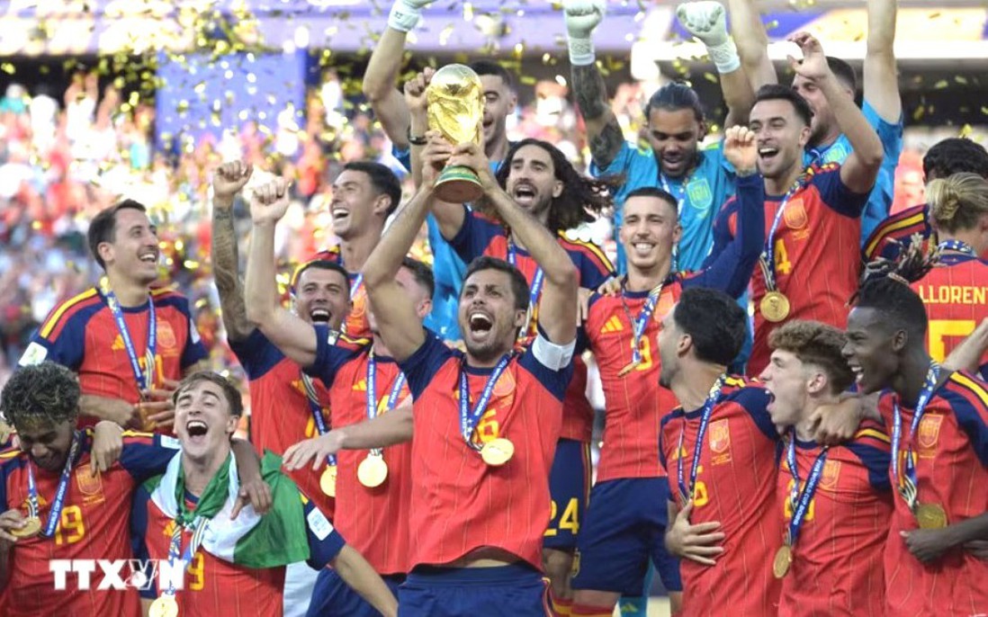 Thắng Argentina, Tây Ban Nha giành ngôi vô địch World Cup 2026