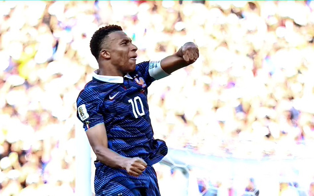 World Cup 2026: Mbappe giành giải Vua phá lưới, vĩ đại nhất lịch sử