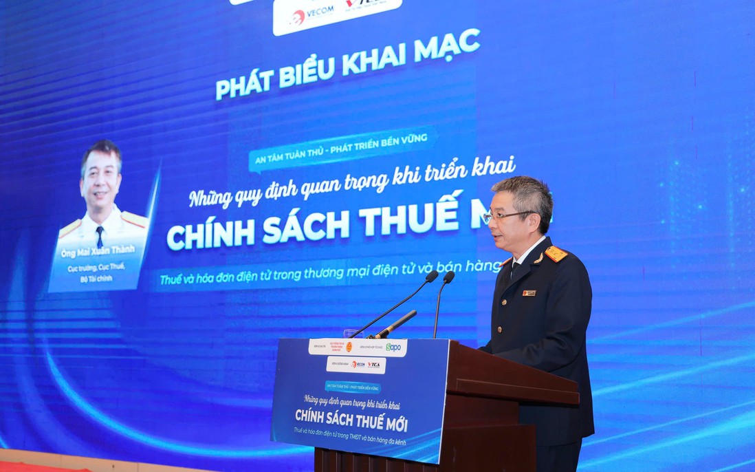 Cục trưởng Cục Thuế: Không để người nộp thuế thiếu thông tin, không biết phải thực hiện như thế nào