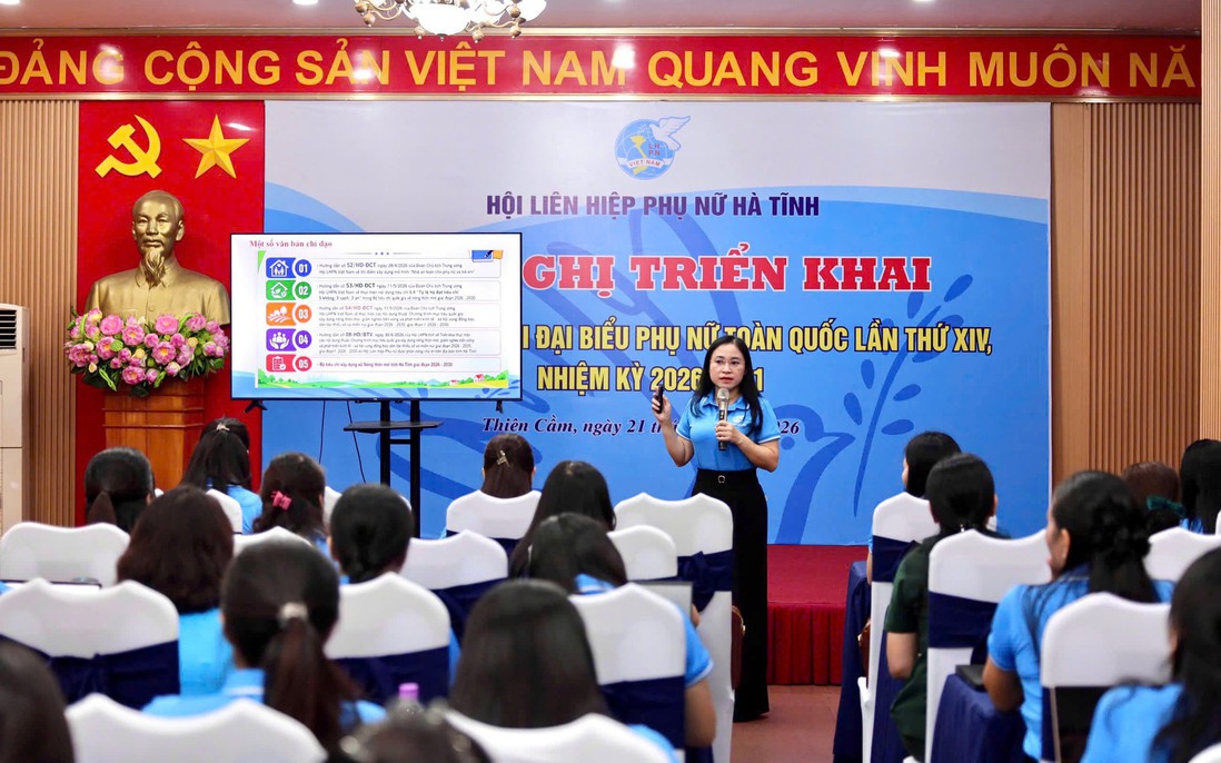 Hà Tĩnh triển khai Nghị quyết Đại hội đại biểu phụ nữ toàn quốc lần thứ XIV