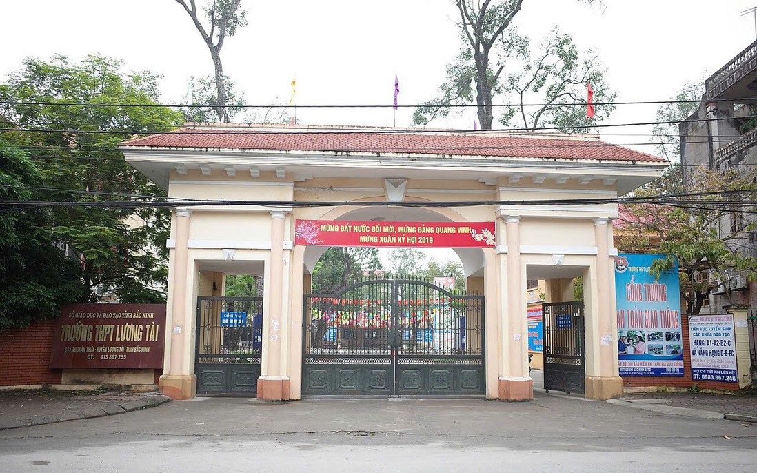 Bắc Ninh xác minh thông tin nghi vấn tiêu cực tại điểm thi THPT Lương Tài
