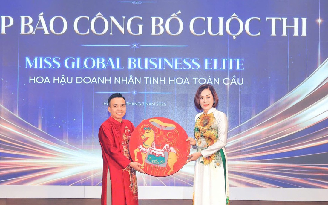 Công bố cuộc thi Hoa hậu doanh nhân tinh hoa toàn cầu 2026