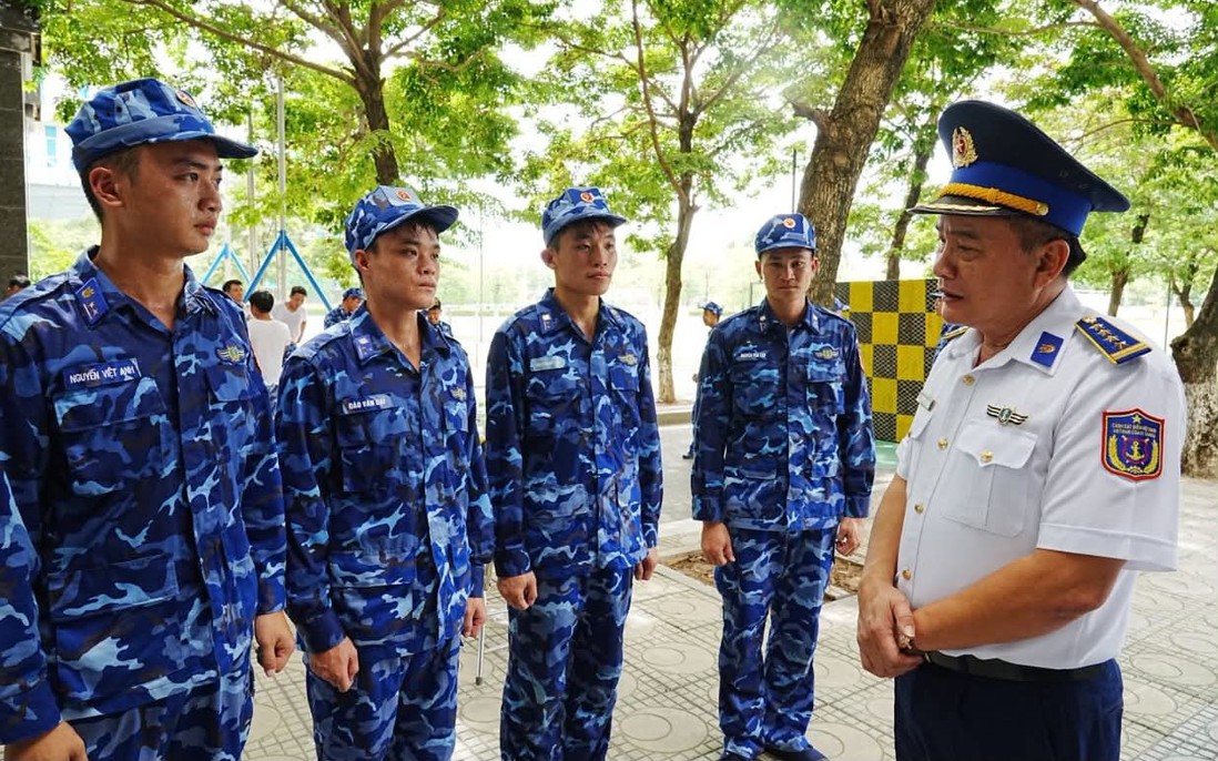 Cảnh sát biển tích cực luyện tập để tham gia Hội thao Phòng thủ dân sự toàn quân năm 2026