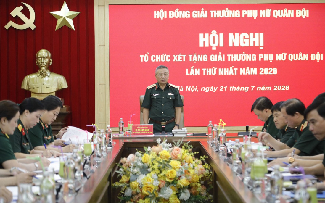 Hội nghị Hội đồng Giải thưởng Phụ nữ Quân đội lần thứ Nhất năm 2026