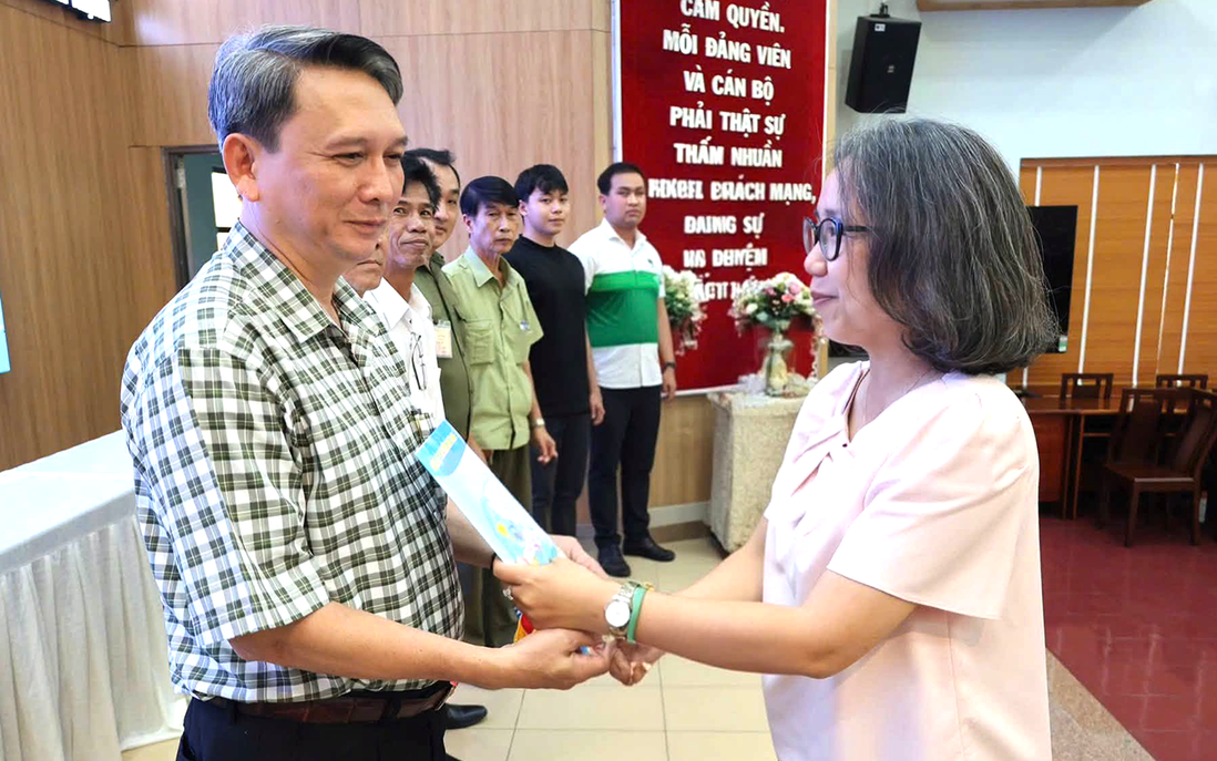 TPHCM: Ra mắt Câu lạc bộ "Nam giới tiên phong thúc đẩy bình đẳng giới" tại phường Bình Thạnh