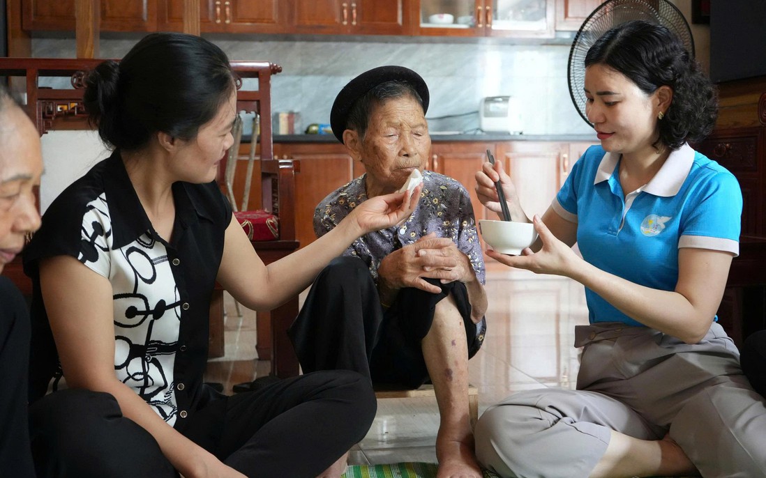 Xã Hợp Thịnh (Bắc Ninh): Tri ân các gia đình Thương binh - Liệt sĩ ấm áp, nghĩa tình