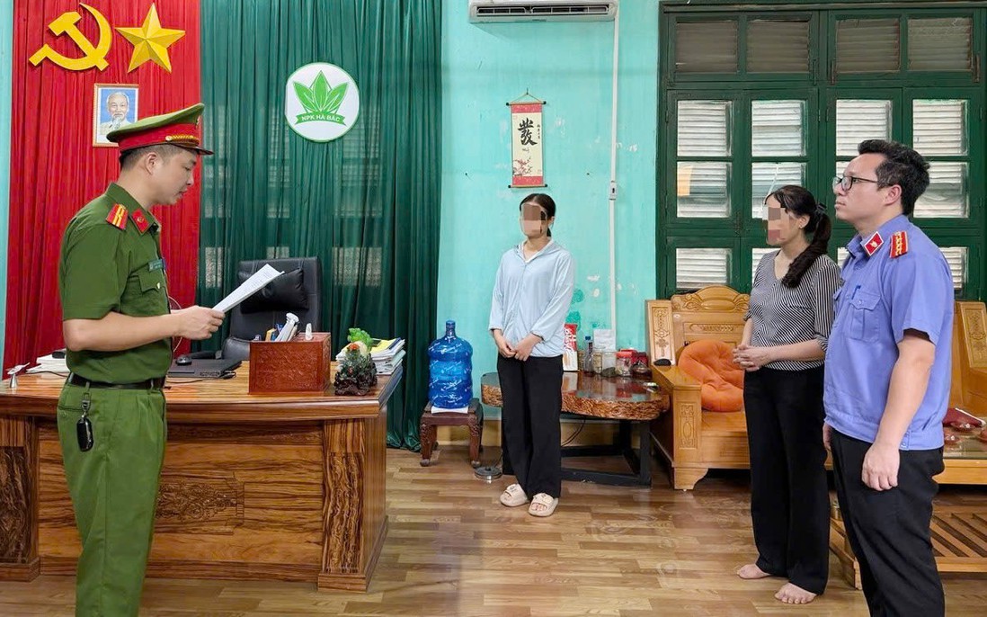 Bắt nữ Chủ tịch HĐQT công ty sản xuất 65 tấn phân bón giả