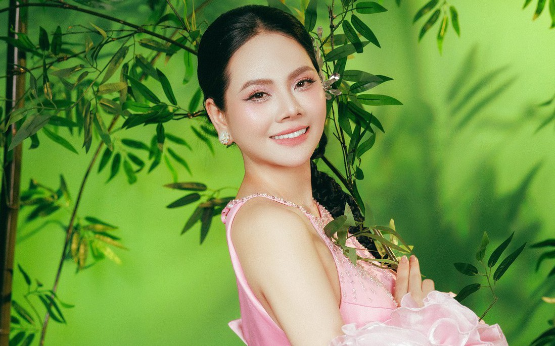 Lương Nguyệt Anh tìm thấy nguồn năng lượng mới sau khi làm mẹ của cặp song sinh