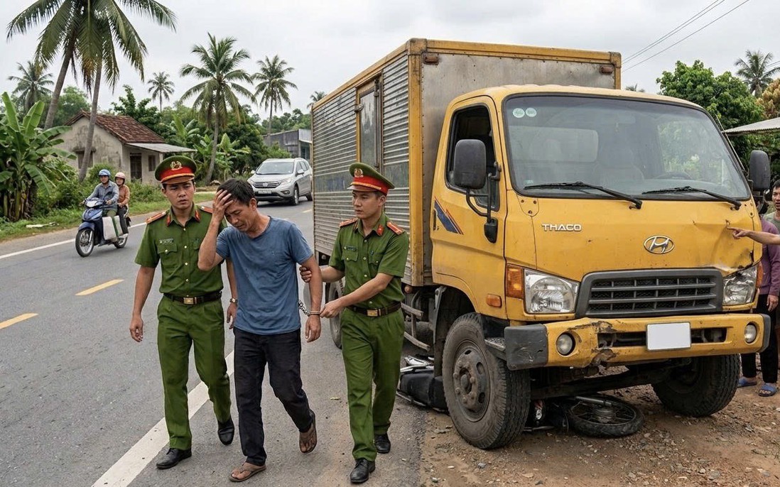 Từ gây tai nạn chuyển sang hành vi giết người
