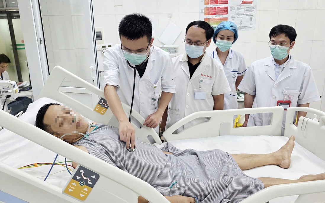 Giành sự sống từ lằn ranh tử thần cho hai ca sốt rét ác tính