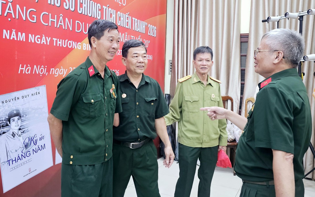 Công bố "Hồ sơ Chứng tích chiến tranh 2026", ra mắt tự truyện "Ký ức tháng Năm"