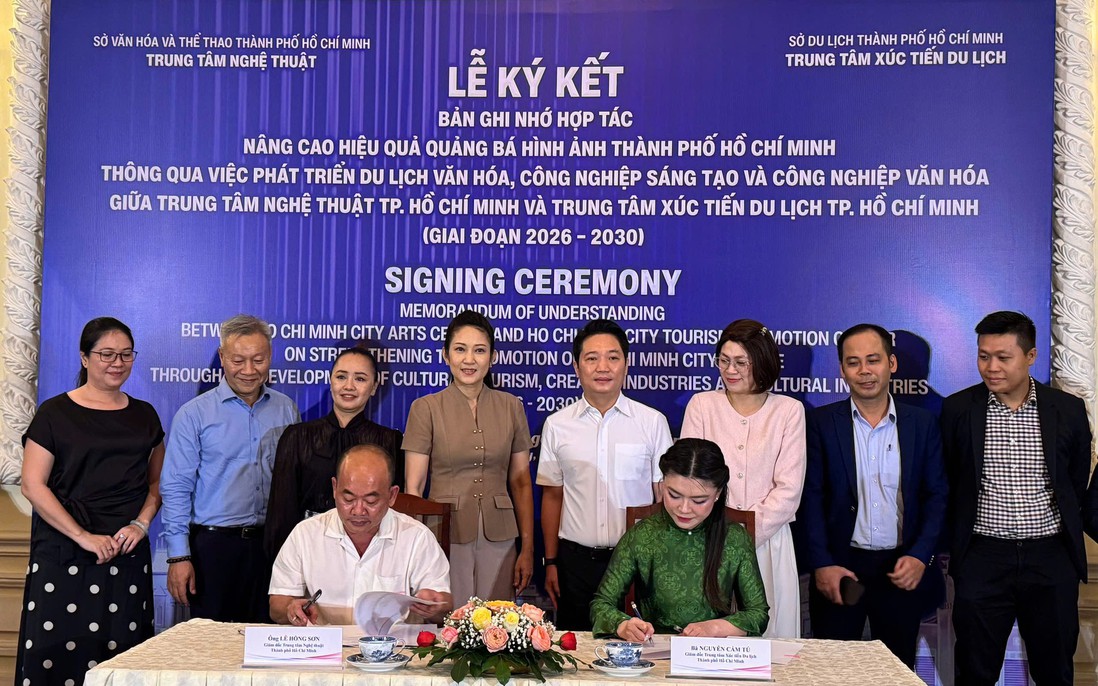 Xây dựng hệ sinh thái du lịch văn hóa để hút khách đến TPHCM