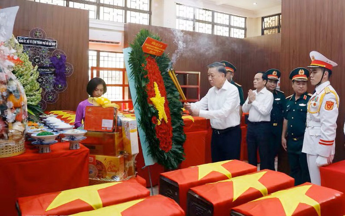Thư của Tổng Bí thư, Chủ tịch nước Tô Lâm nhân dịp kỷ niệm 79 năm Ngày Thương binh-Liệt sỹ