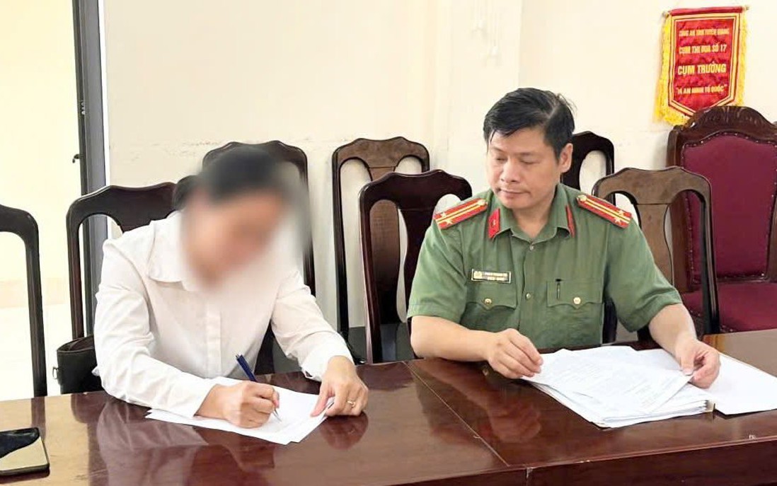 Chia sẻ bài viết xuyên tạc về vụ điểm thi, người phụ nữ bị phạt 12,5 triệu đồng