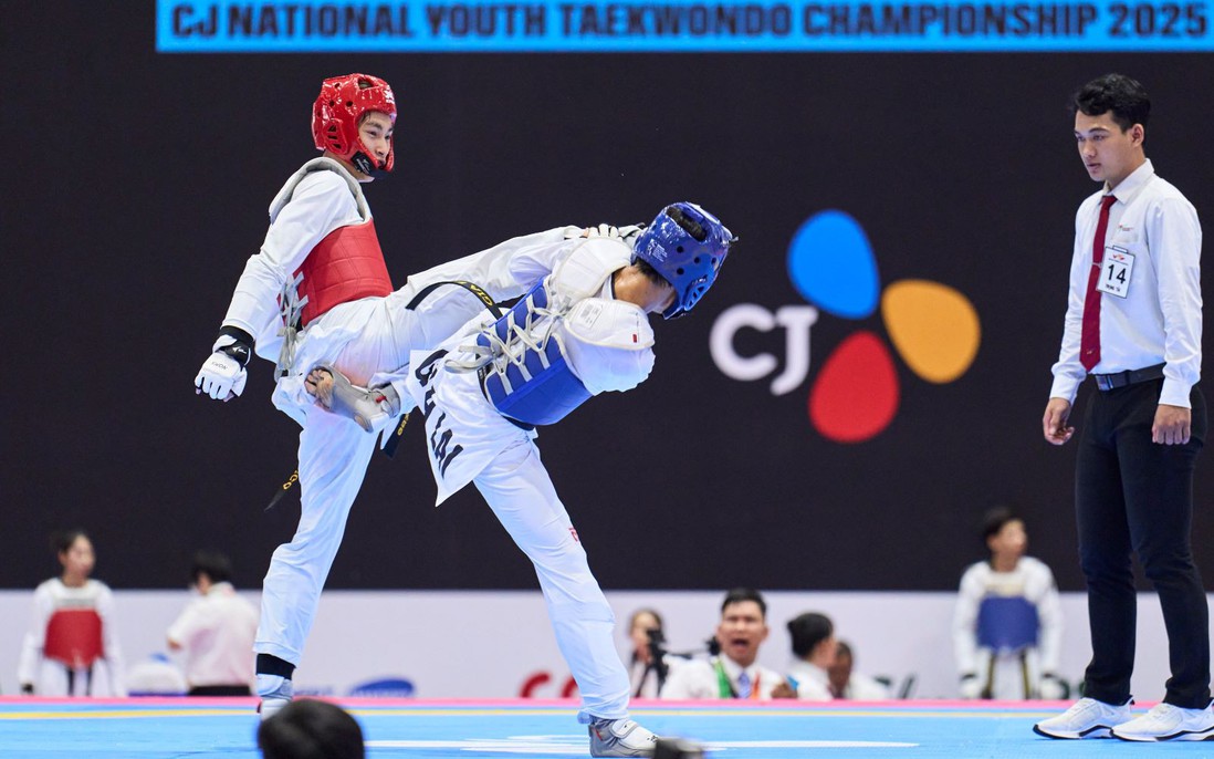 Giải Vô địch Taekwondo Thanh thiếu niên Quốc gia CJ 2026 thu hút 1.000 vận động viên tranh tài