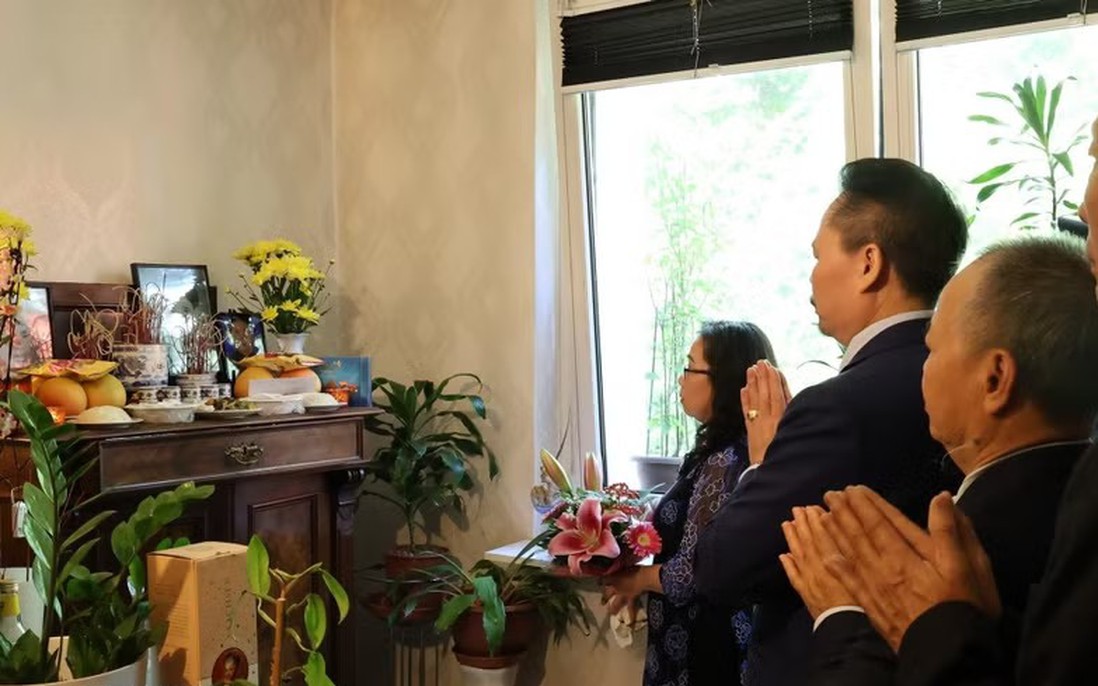 Ấm áp nghĩa tình của những cựu chiến binh Việt Nam tại Đức